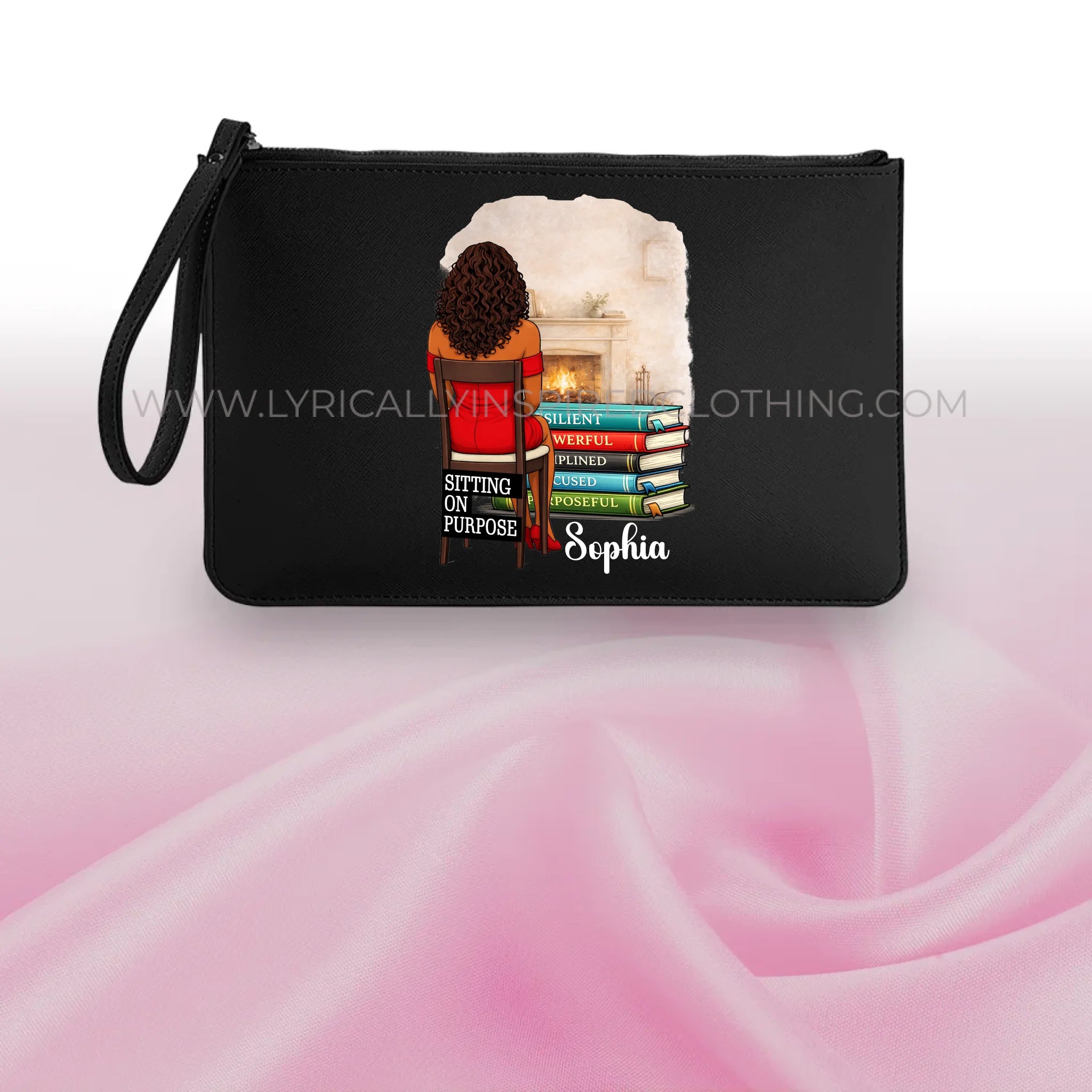 SOFT PINK BEAUTY POUCH