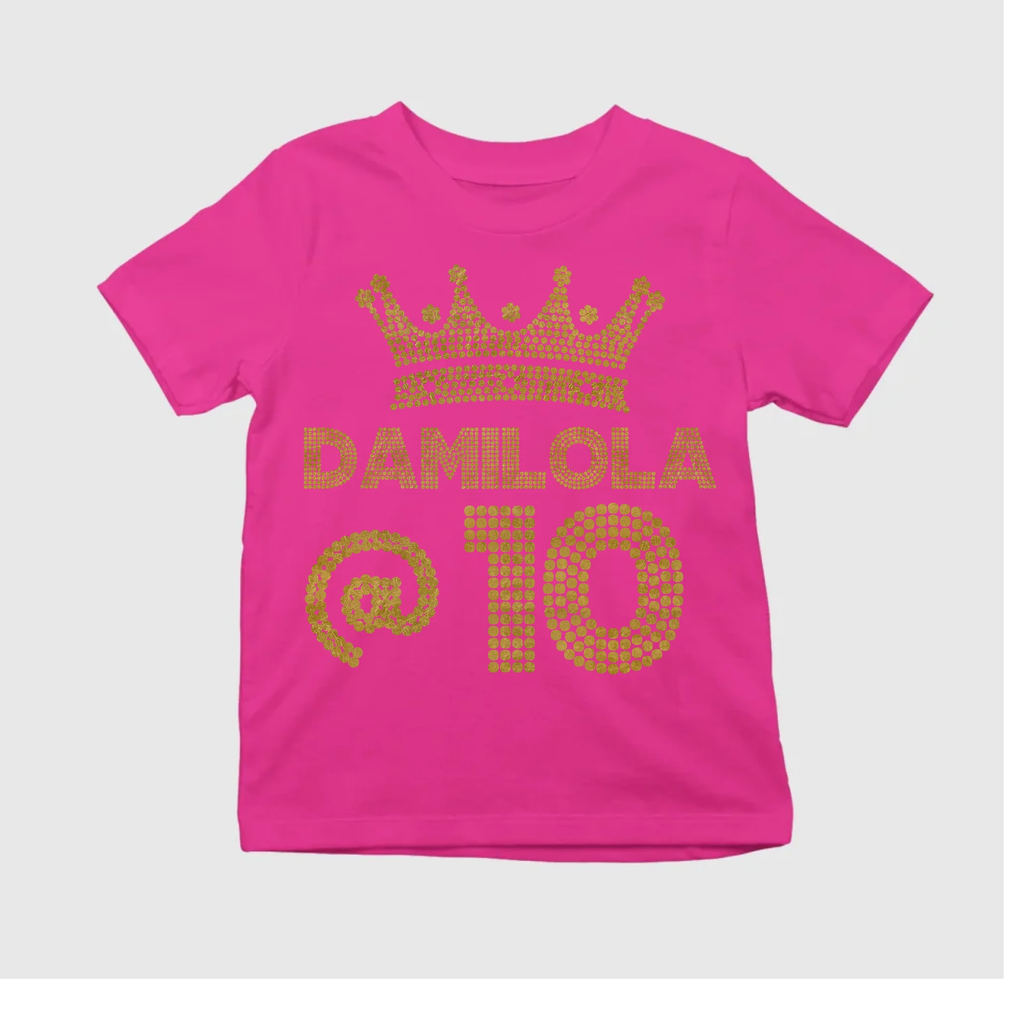 Babies Pink T-shirt