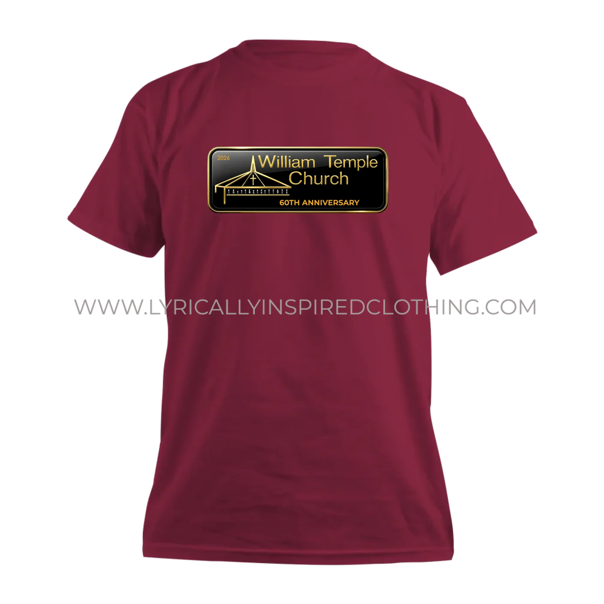 Burgundy Unisex