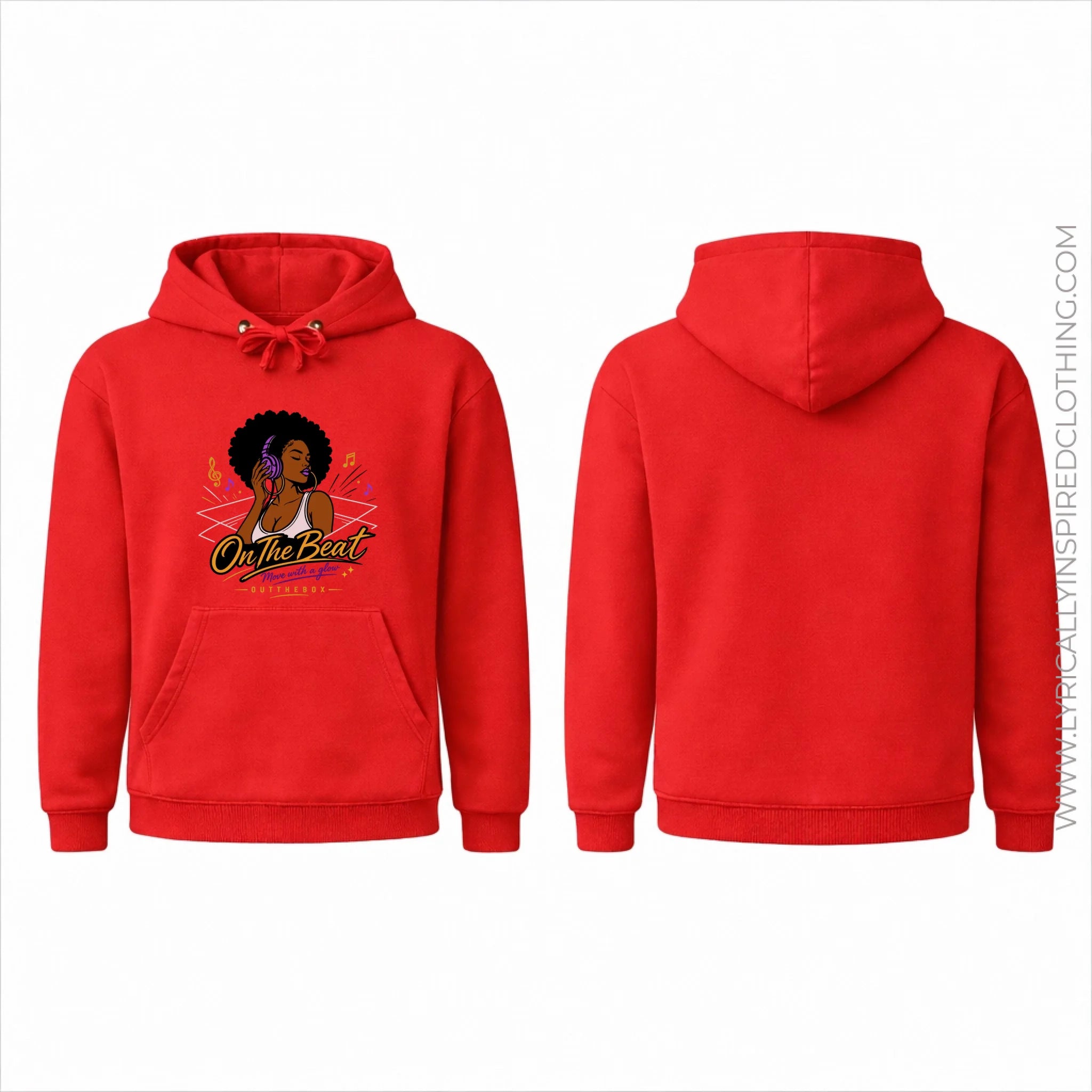 RED HOODIE