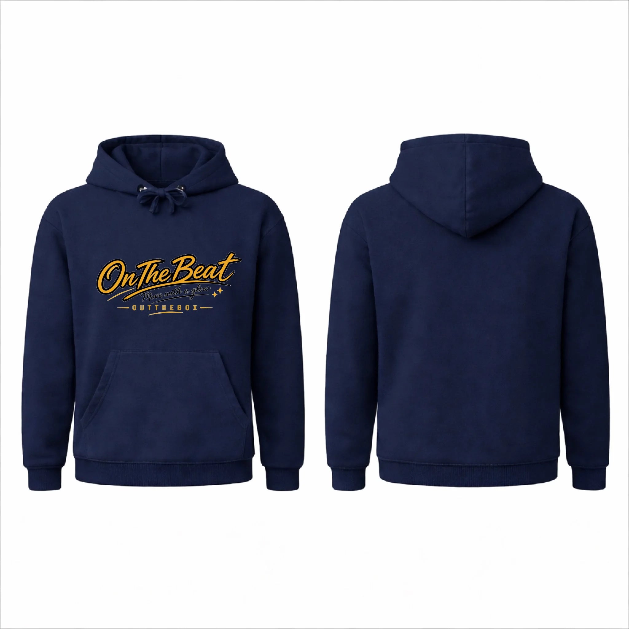 NAVY HOODIE