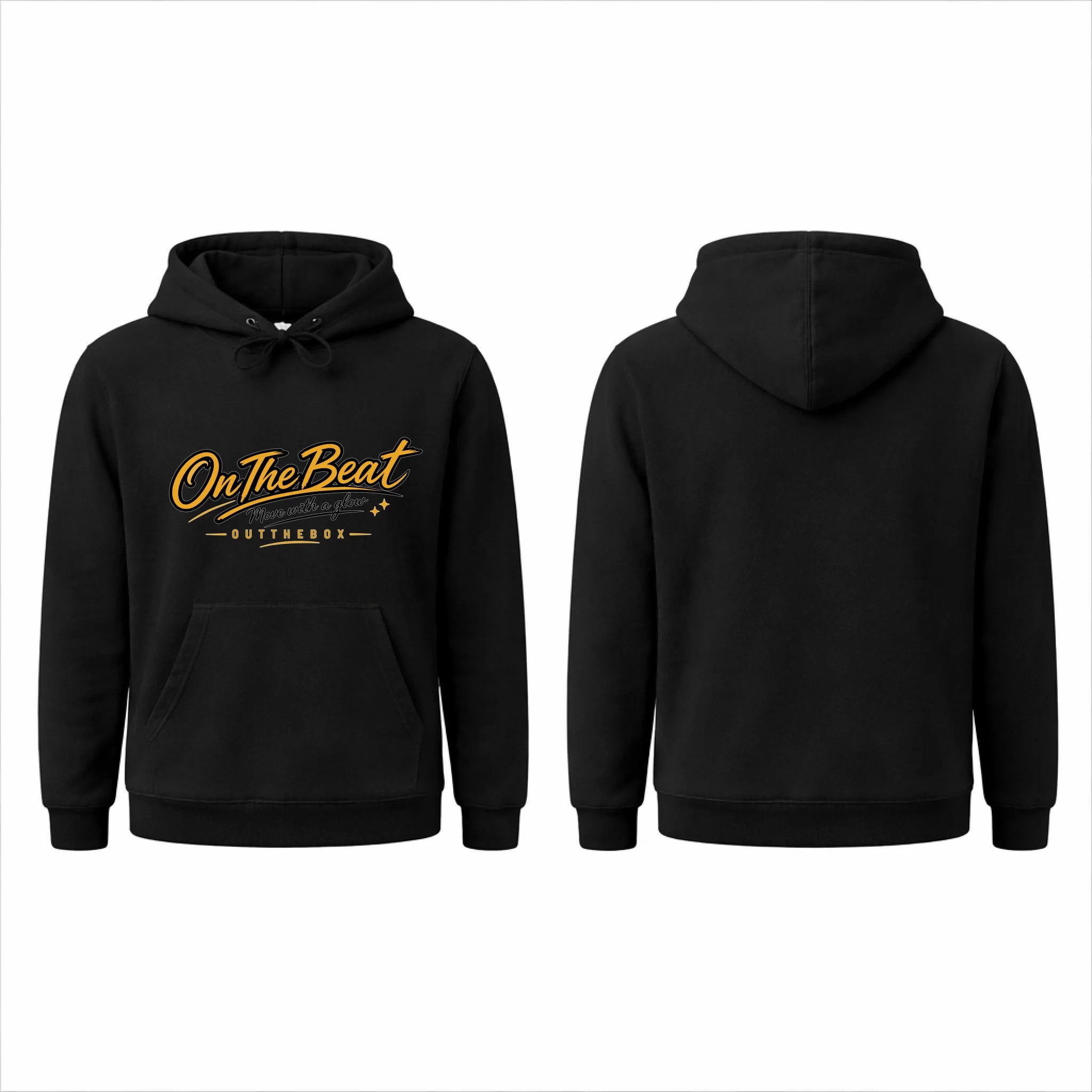 BLACK HOODIE
