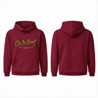 BURGUNDY HOODIE