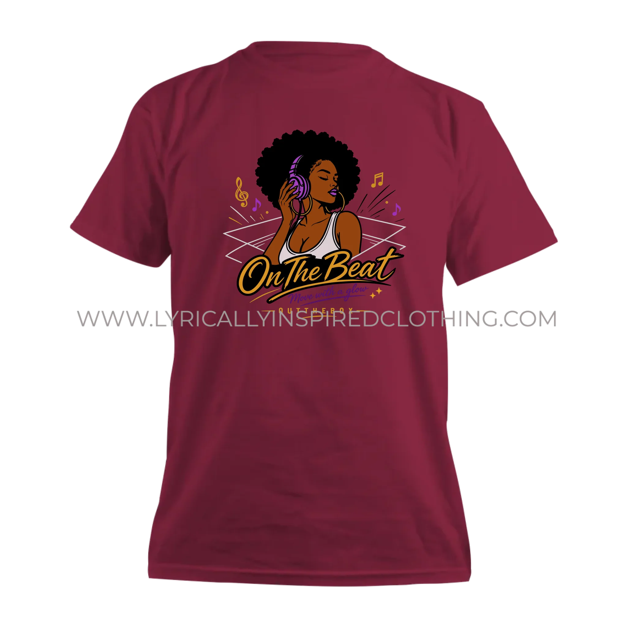 Burgundy Unisex