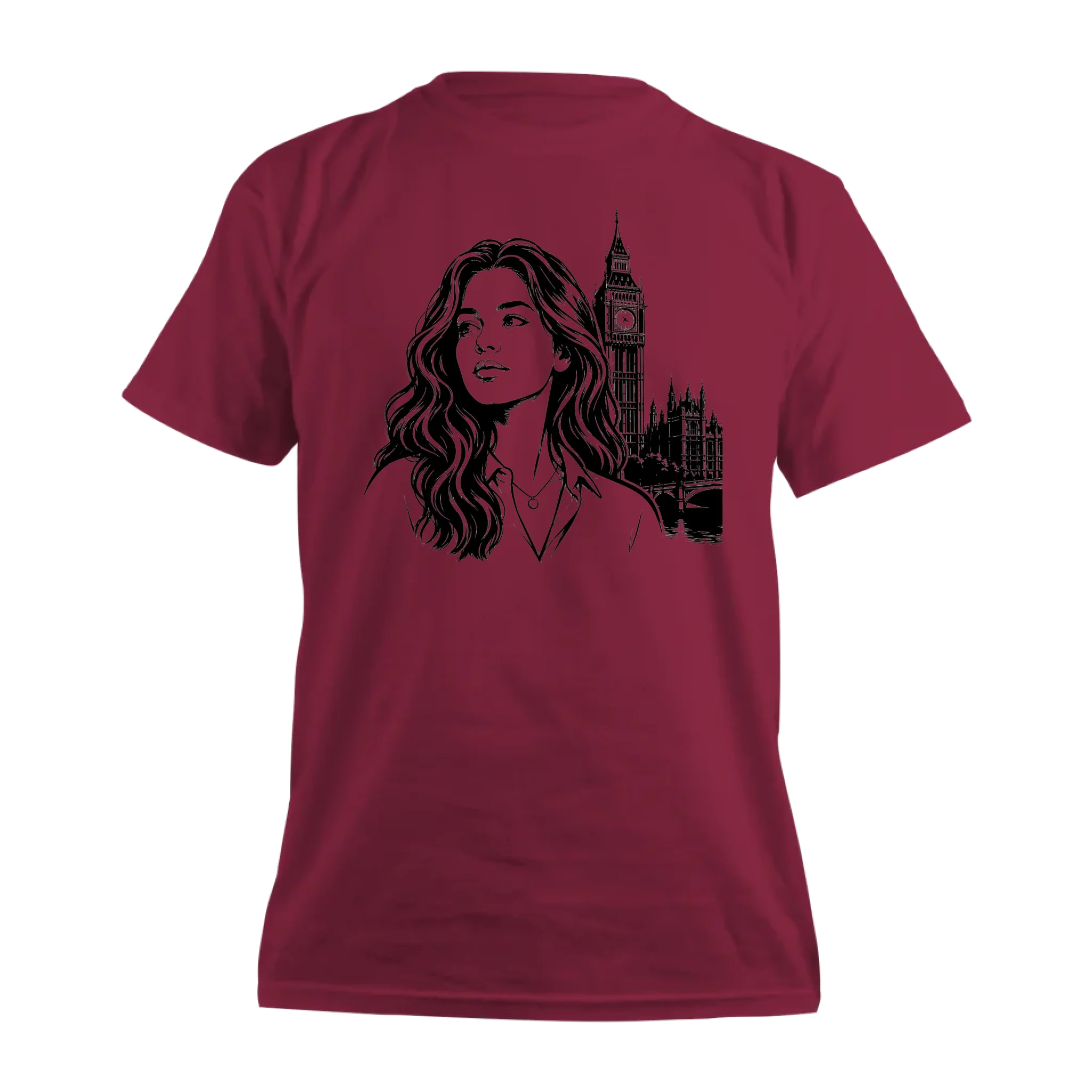 Burgundy Unisex
