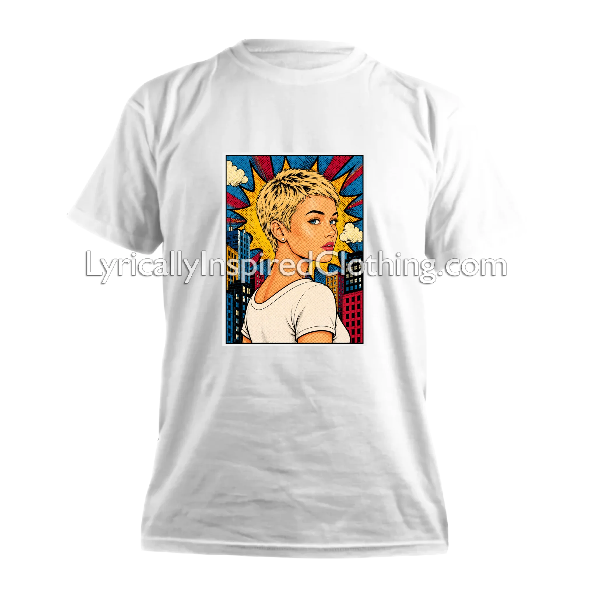 White Unisex