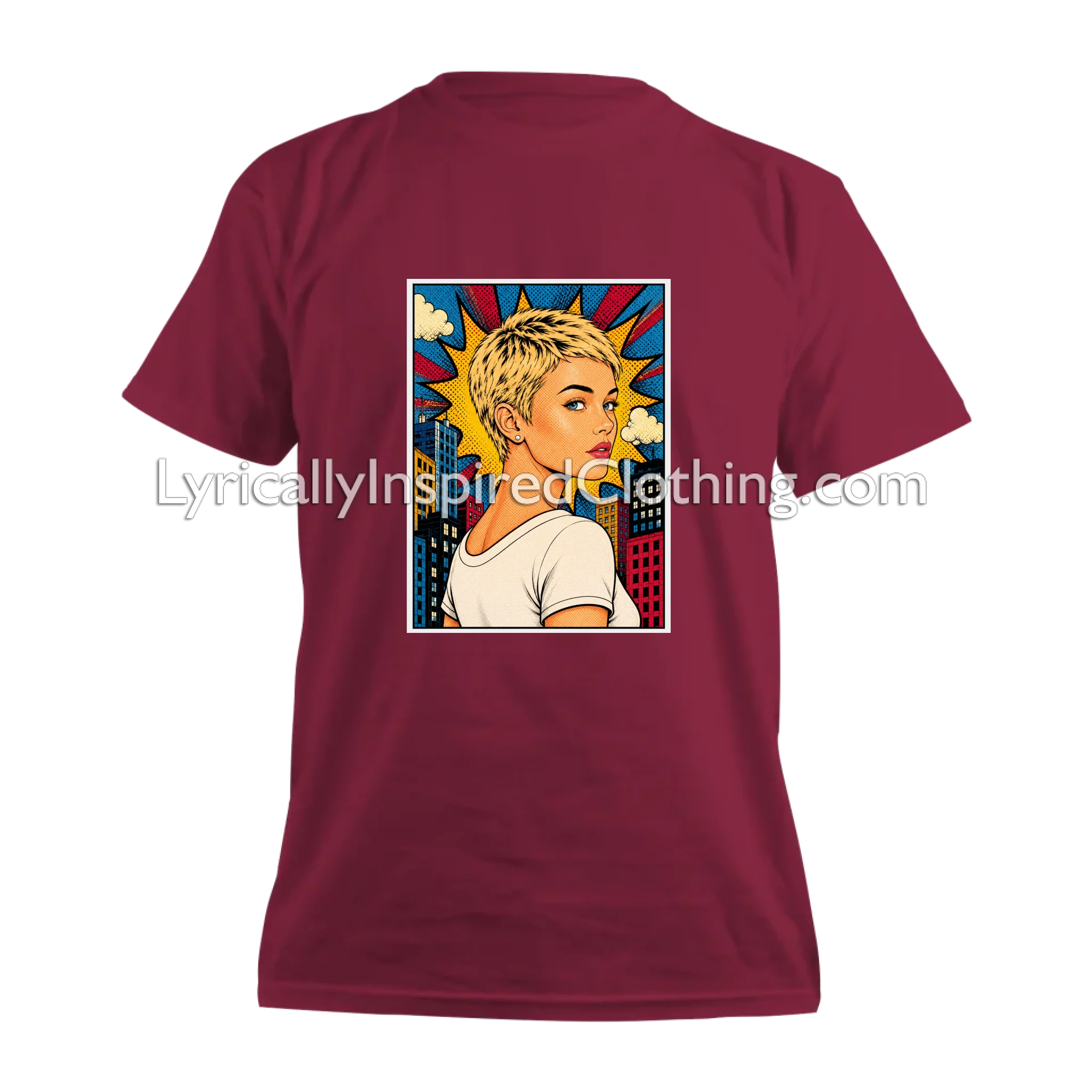 Burgundy Unisex