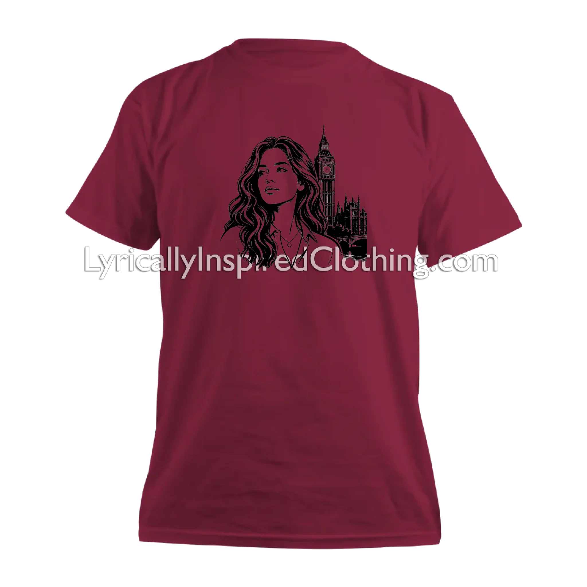 Burgundy Unisex