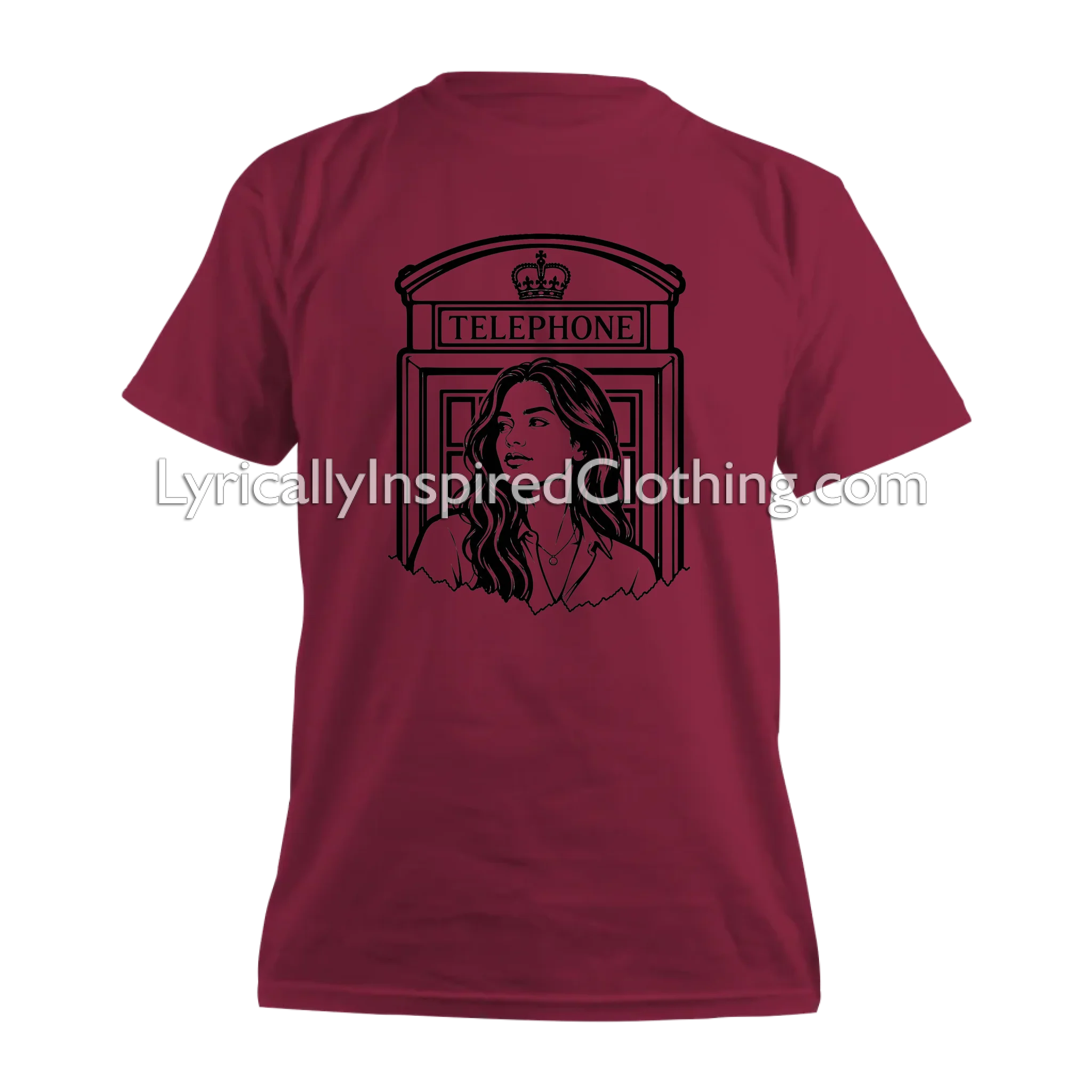 Burgundy Unisex