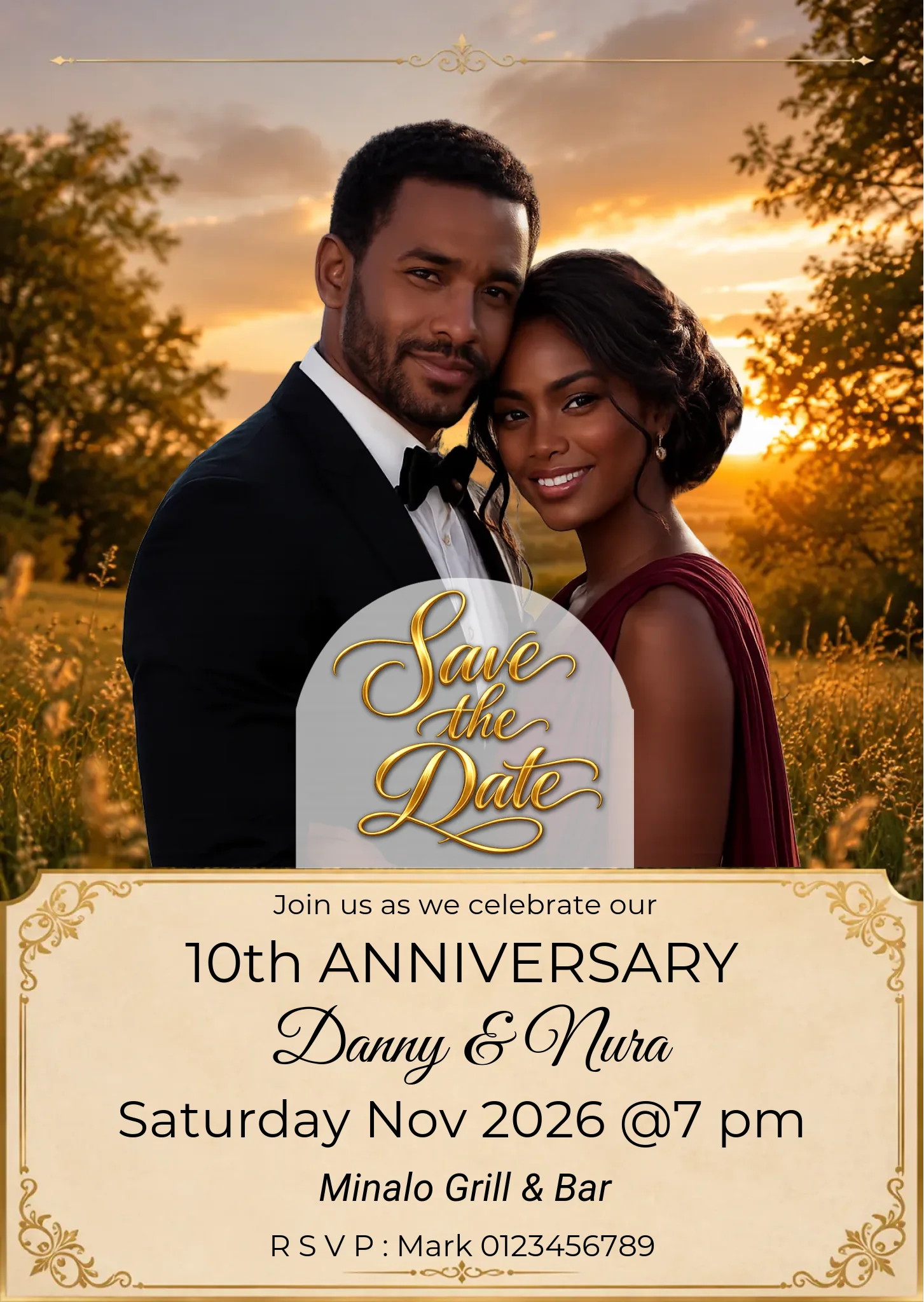 ANNIVERSARY 1