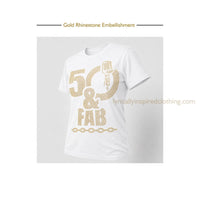 50th Golden Jubilee WHITE