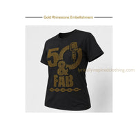 50th Golden Jubilee BLACK