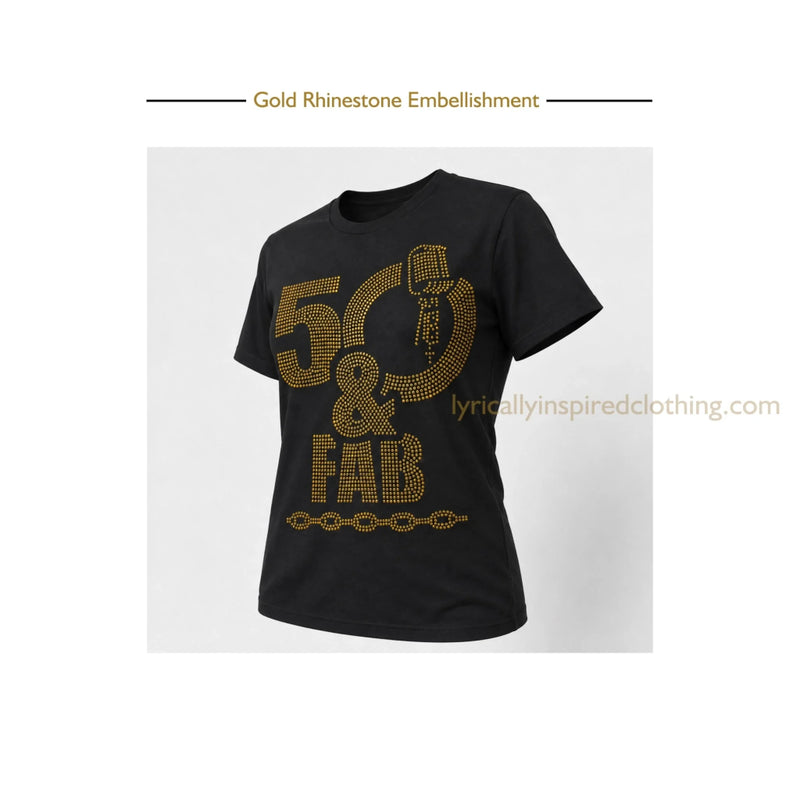 50th Golden Jubilee BLACK