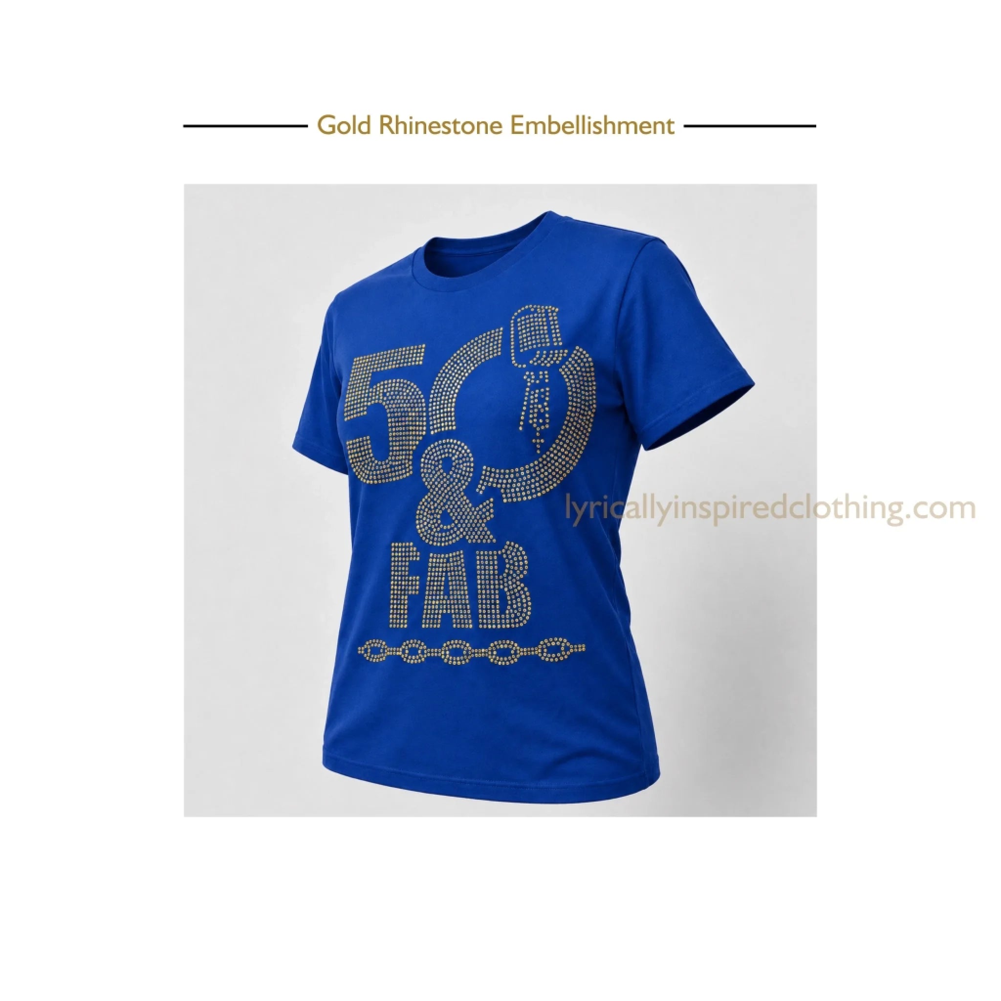 50th Golden Jubilee ROYAL