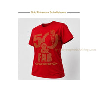 50th Golden Jubilee RED