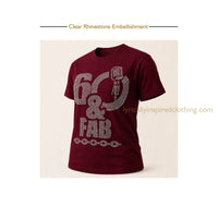 60th Diamond Jubilee BURGUNDY