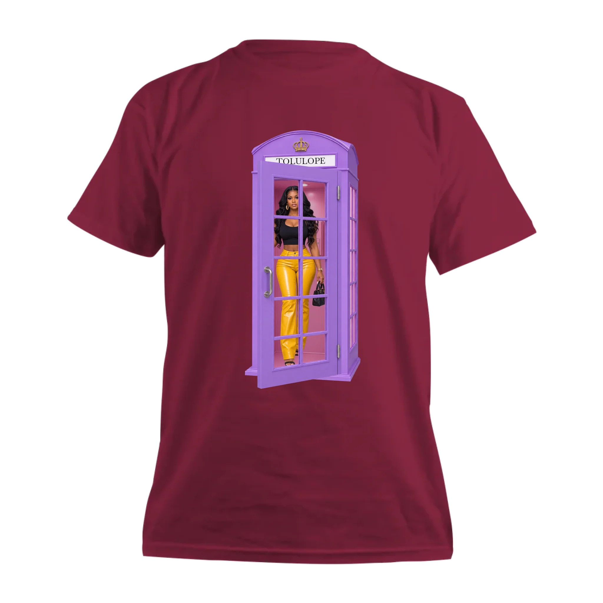 Burgundy Unisex