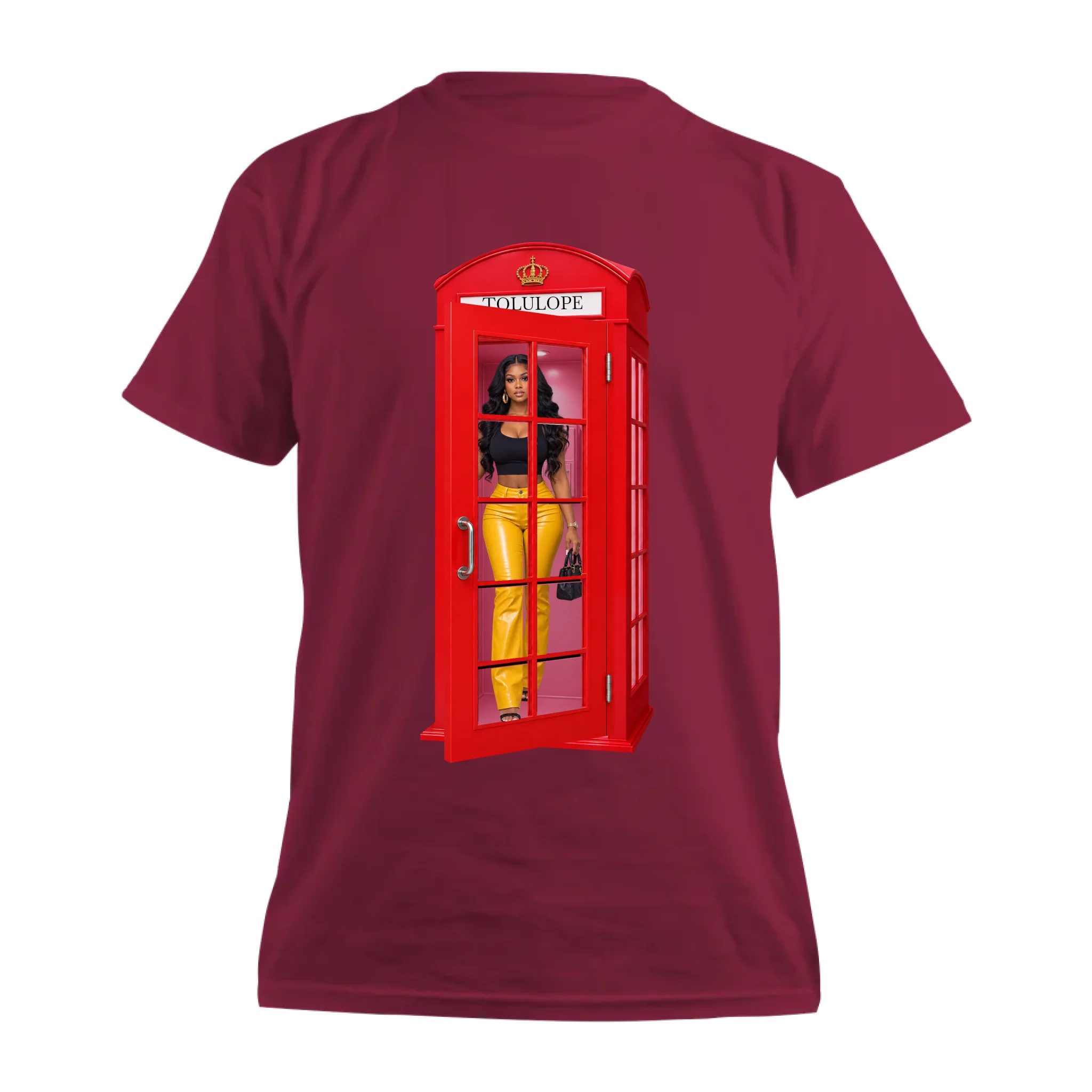 Burgundy Unisex