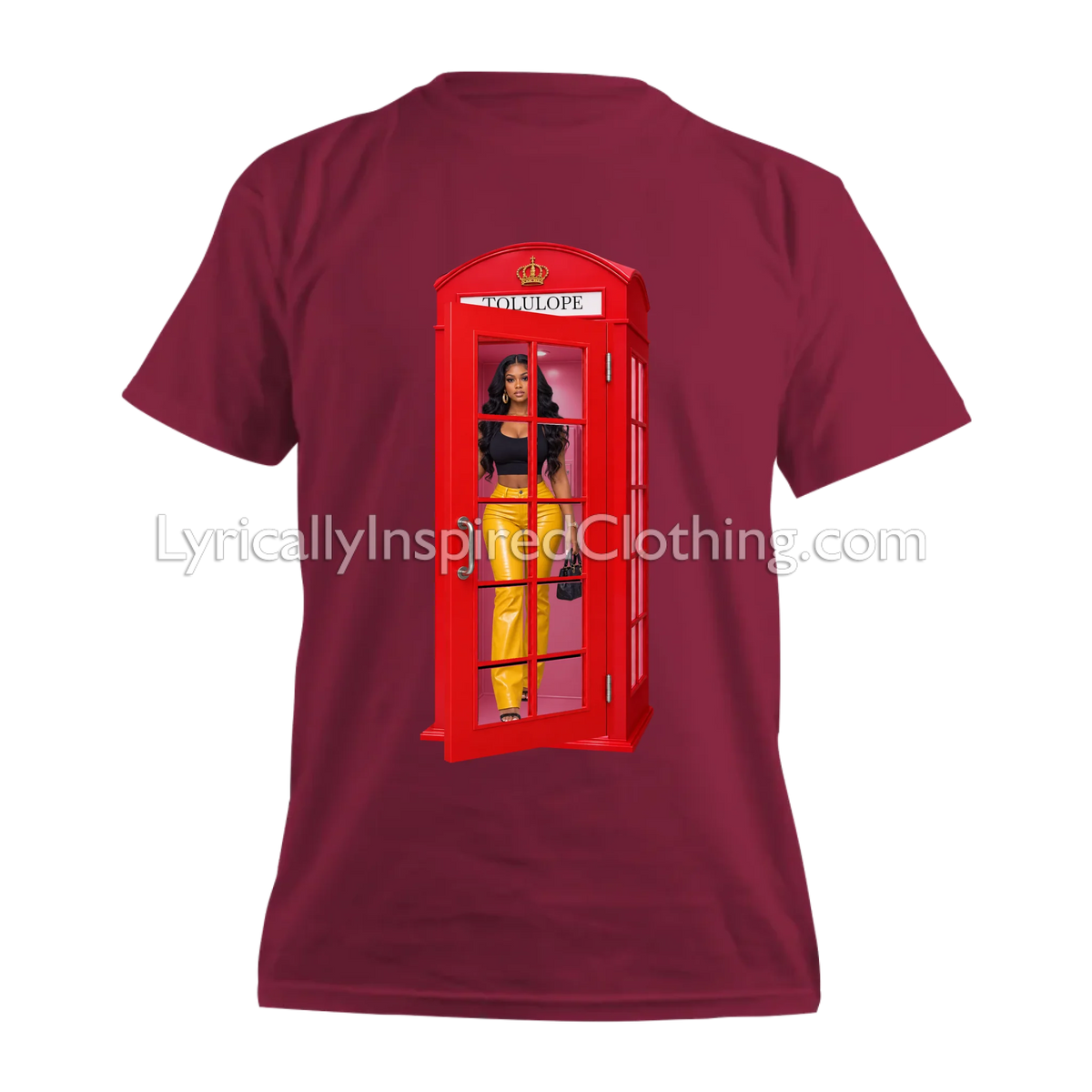 Burgundy Unisex