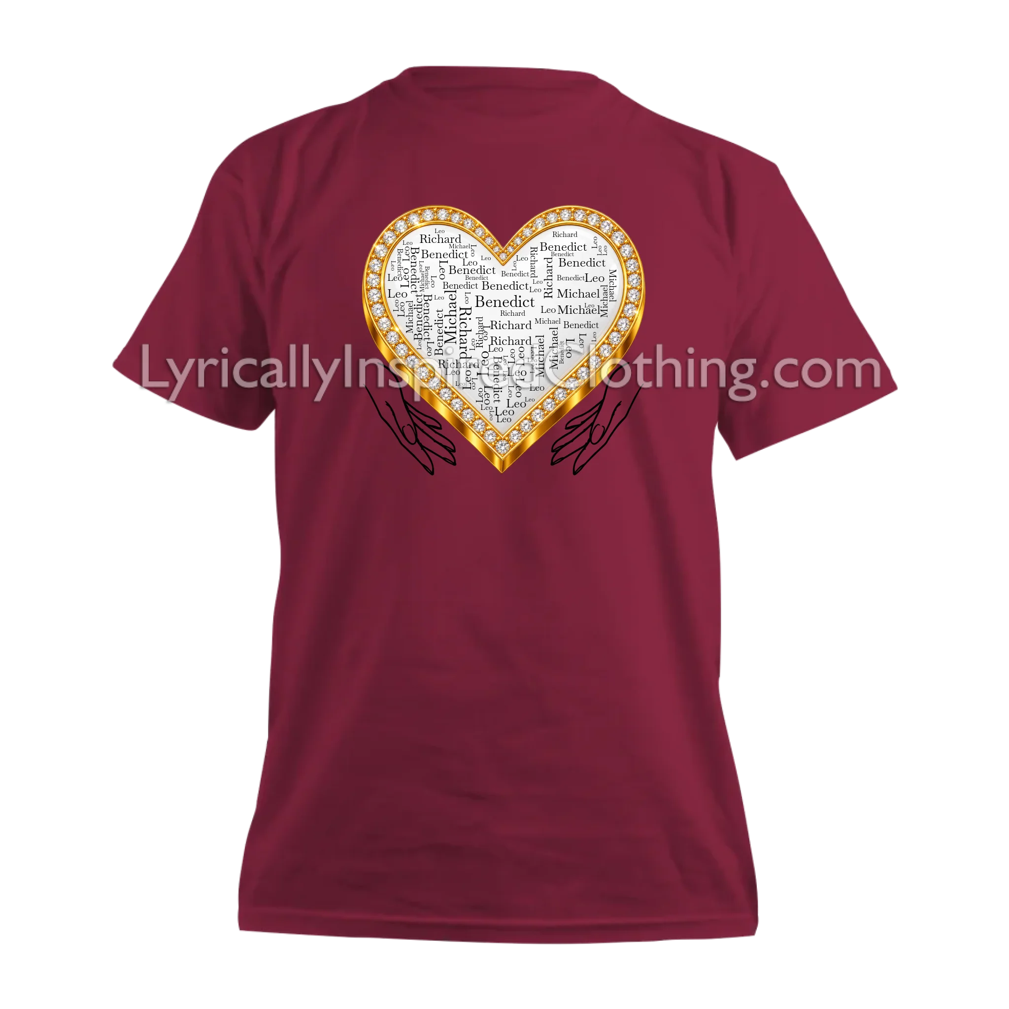 Burgundy Unisex