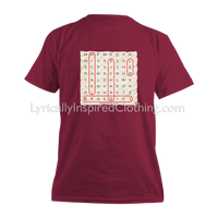 Burgundy Unisex
