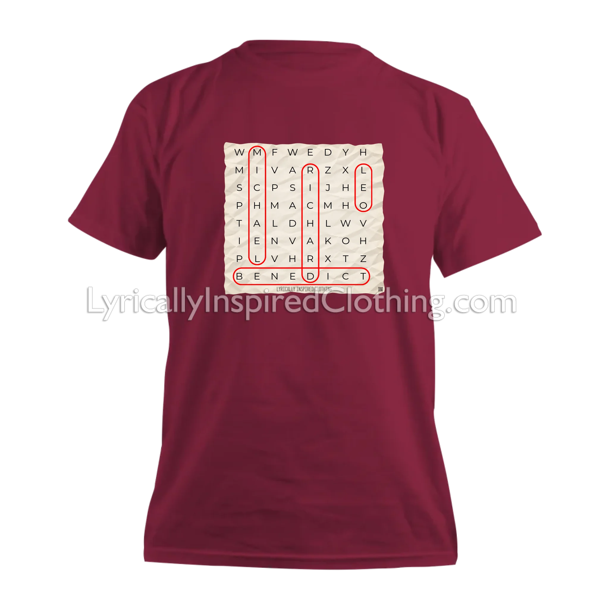 Burgundy Unisex