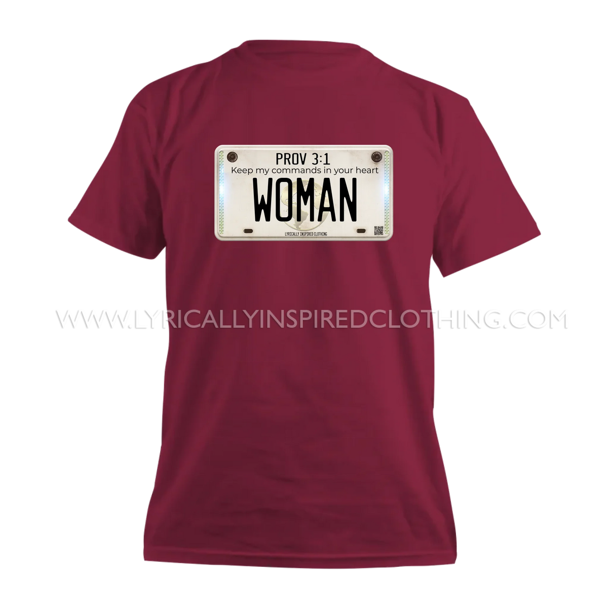 Burgundy Unisex