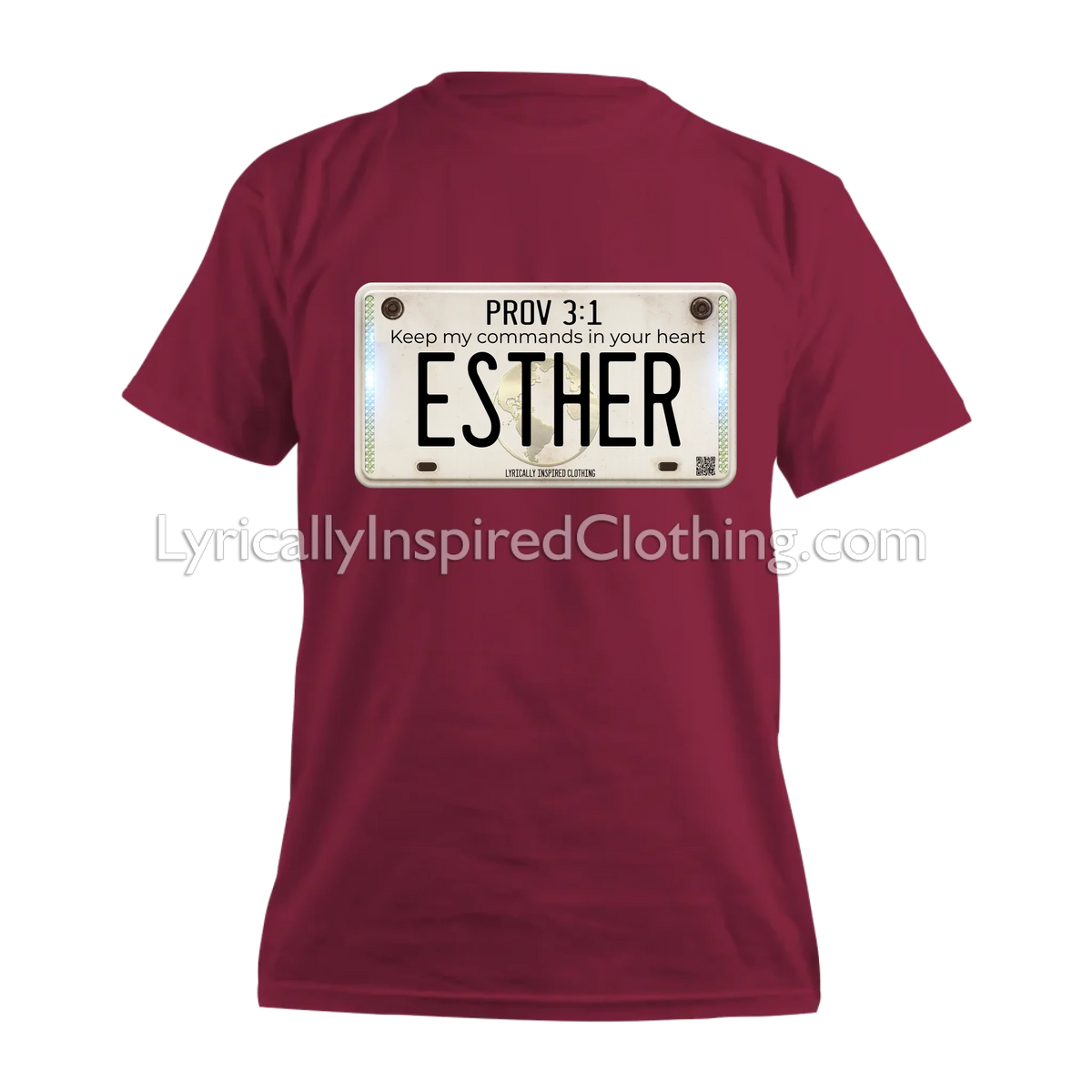 Burgundy Unisex