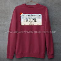 SWEAT BURGUNDY