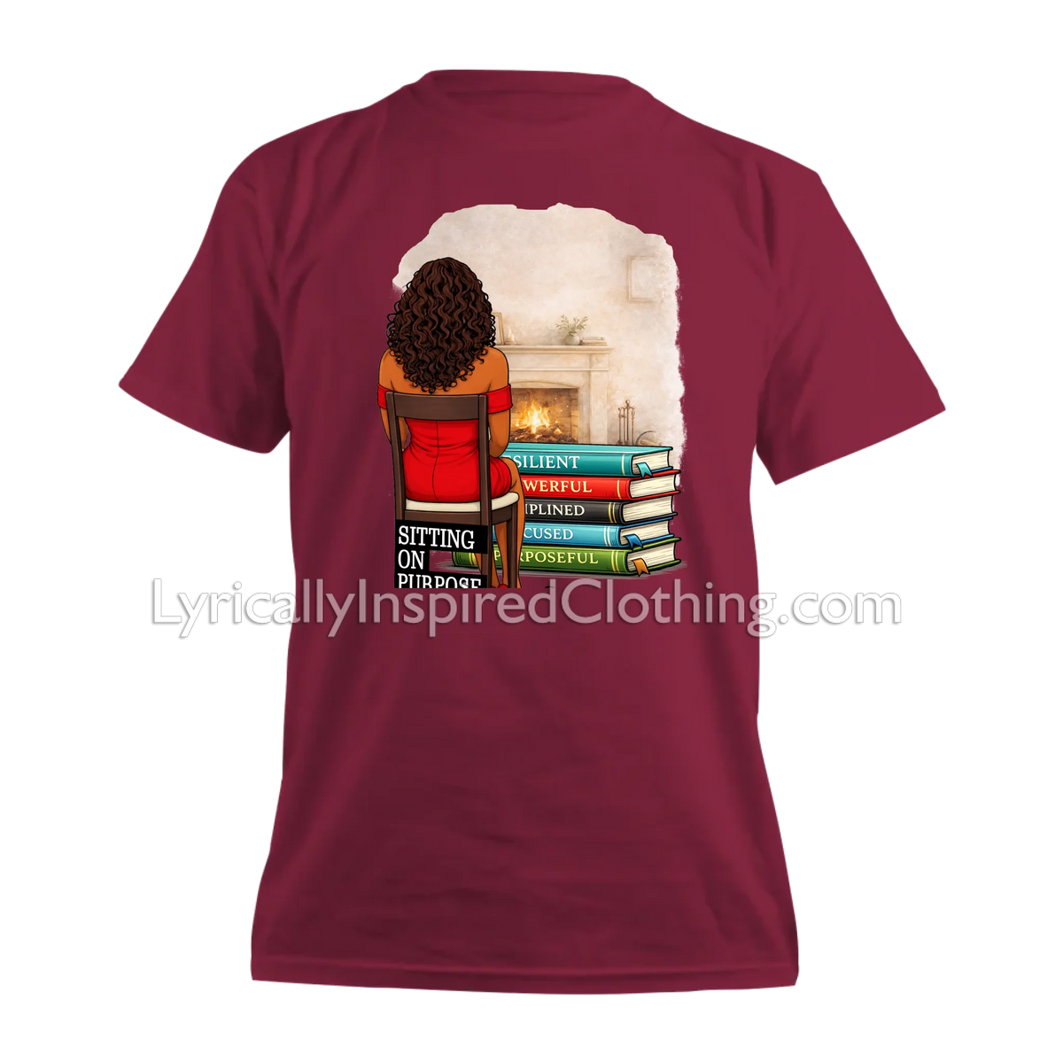 Burgundy Unisex
