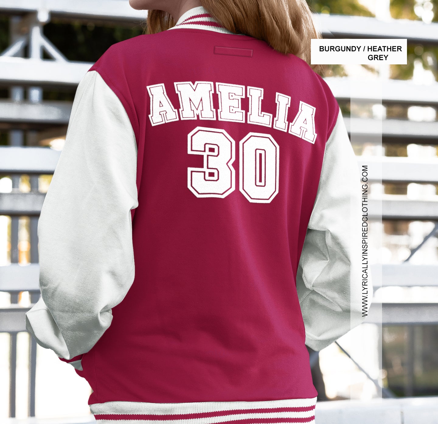 VARSITY JACKET CUSTOM-MADE