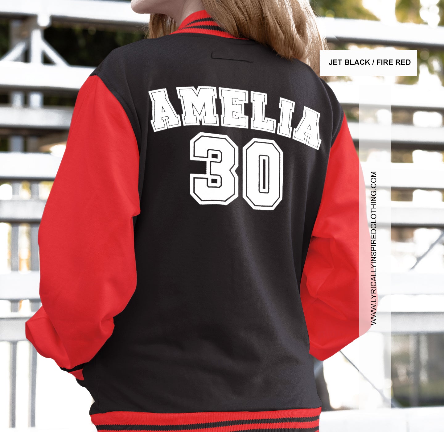 VARSITY JACKET CUSTOM-MADE