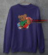 Teddy Gift St Kitts and Nevis Sweatshirt