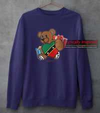 Teddy Gift St Kitts and Nevis Sweatshirt