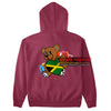 Teddy Gift Jamaica Unisex HOODIE