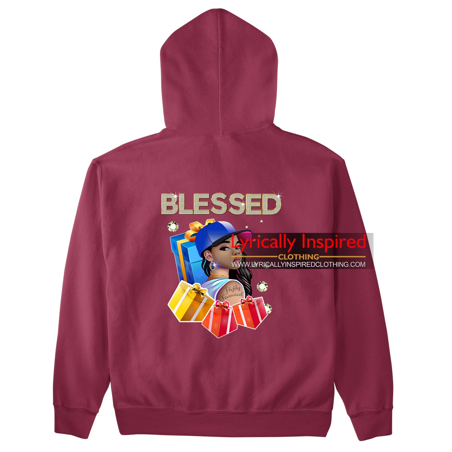 Blessed and Highly Favoured HOODIE