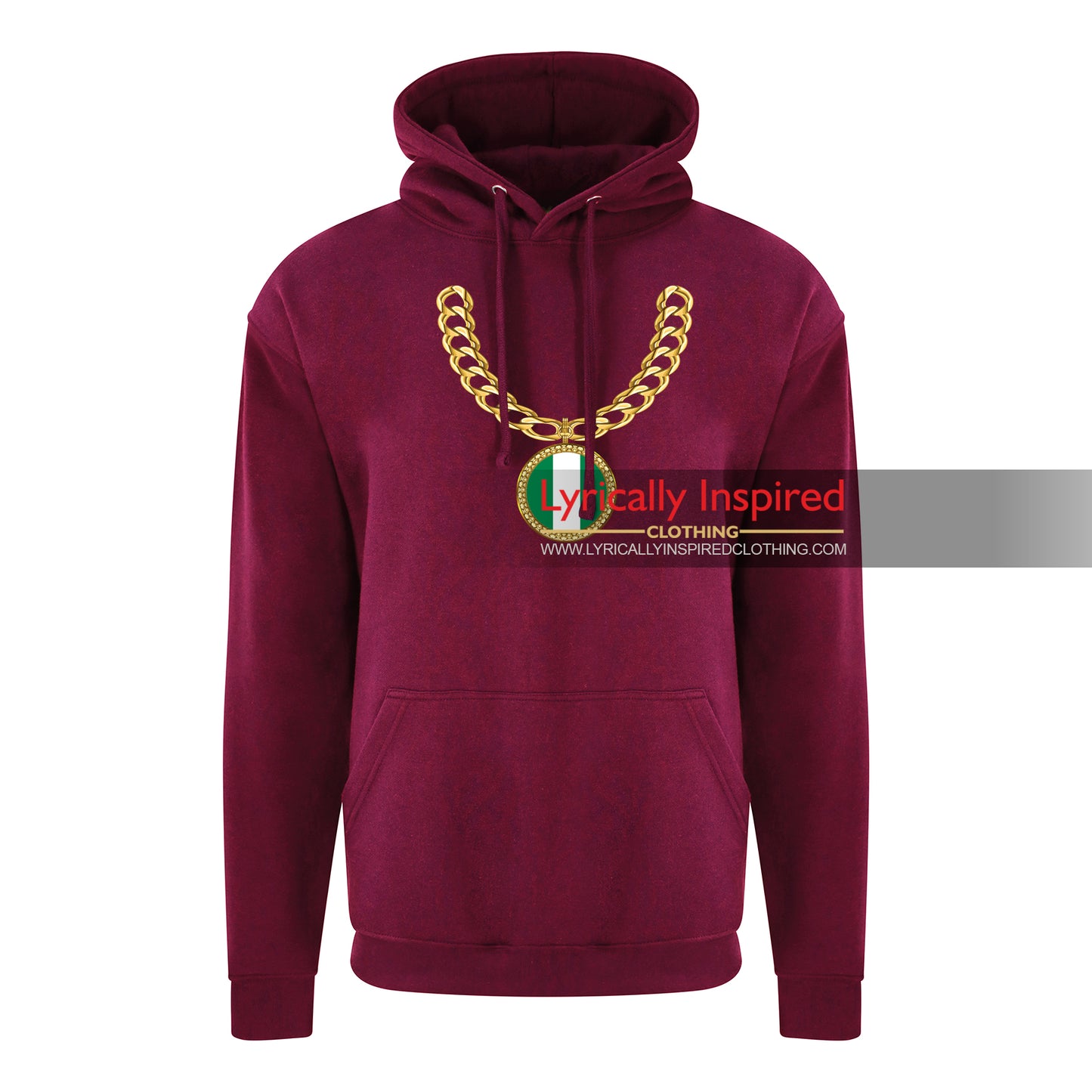 Custom ONE Country Flag decorated Hoodies