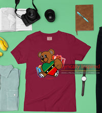 Teddy Gift St Kitts and Nevis T Shirt