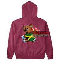 Teddy Gift Jamaica Unisex HOODIE