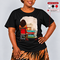 Sitting On Purpose - Personalised Custom Unisex T Shirt