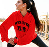 Gym Diva Hoodie in Print