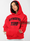 Gym Diva Hoodie in Print