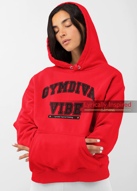 Gym Diva Hoodie in Print