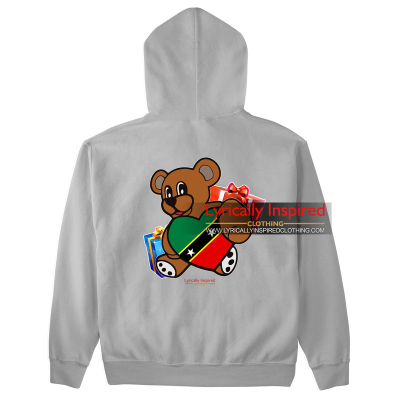 Teddy Gift ST Kitts and Nevis HOODIE