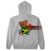 Teddy Gift Jamaica Unisex HOODIE