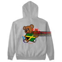 Teddy Gift Jamaica Unisex HOODIE