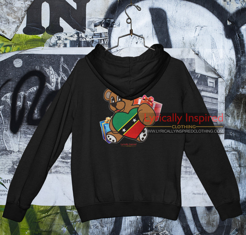 Teddy Gift ST Kitts and Nevis HOODIE