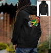 Teddy Gift Jamaica Unisex HOODIE