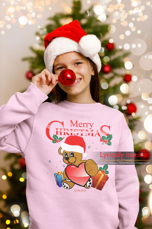 KIDS Christmas Sweatshirt