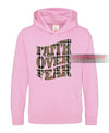 KIDS FAITH OVER FEAR Hoodie (Current Offer is only on White)